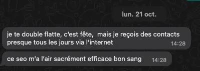avis client seo local Saint-Malo