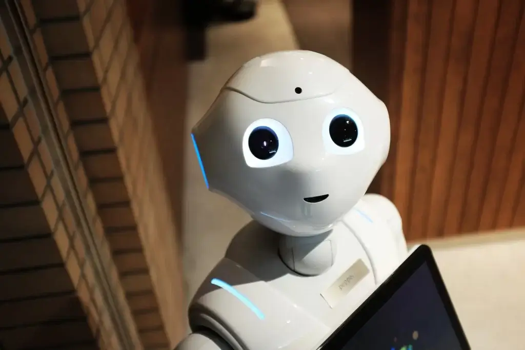 Un gentil robot souriant pour incarner les aspects positifs de l'intelligence artificielle