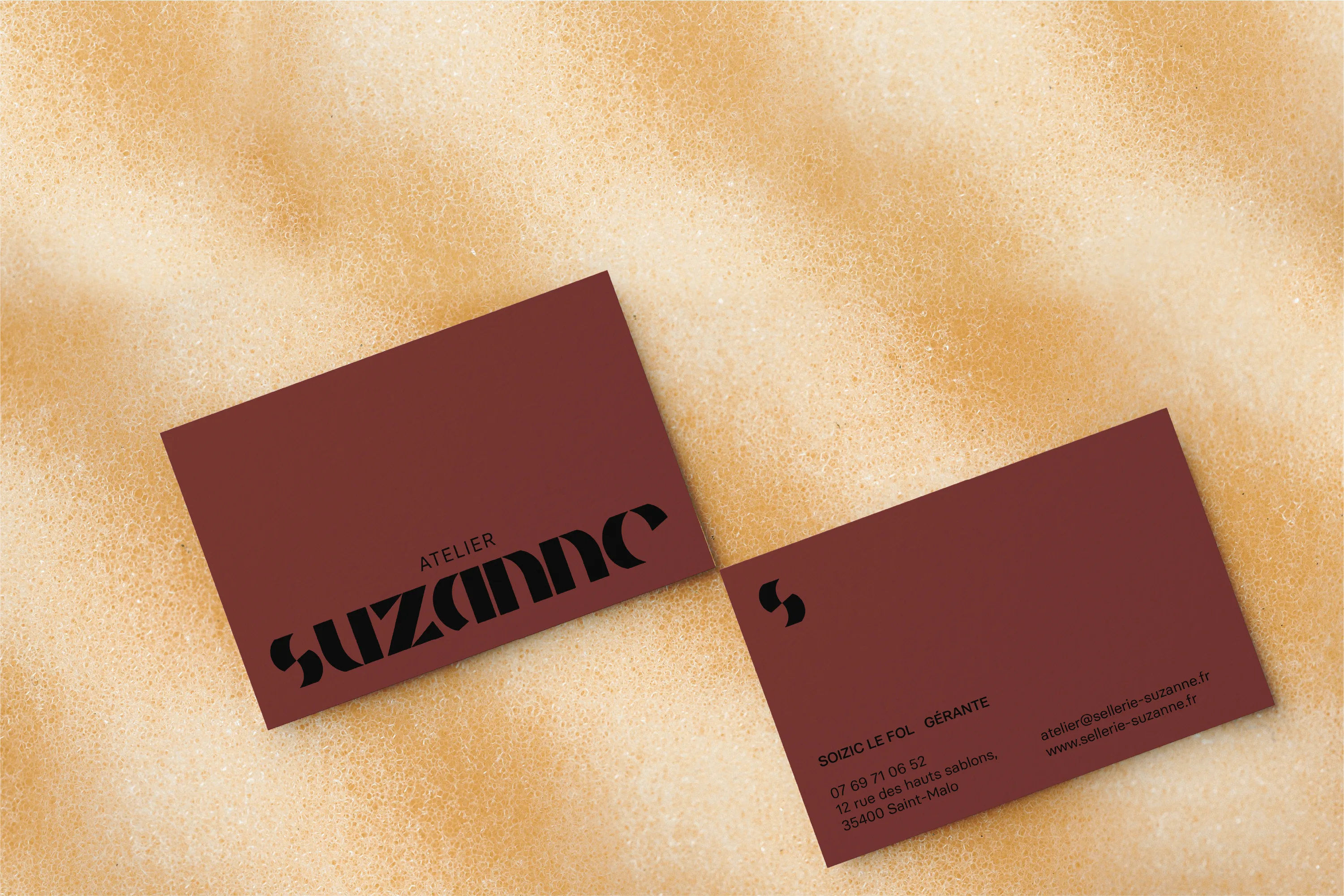 Atelier Suzanne — mockup