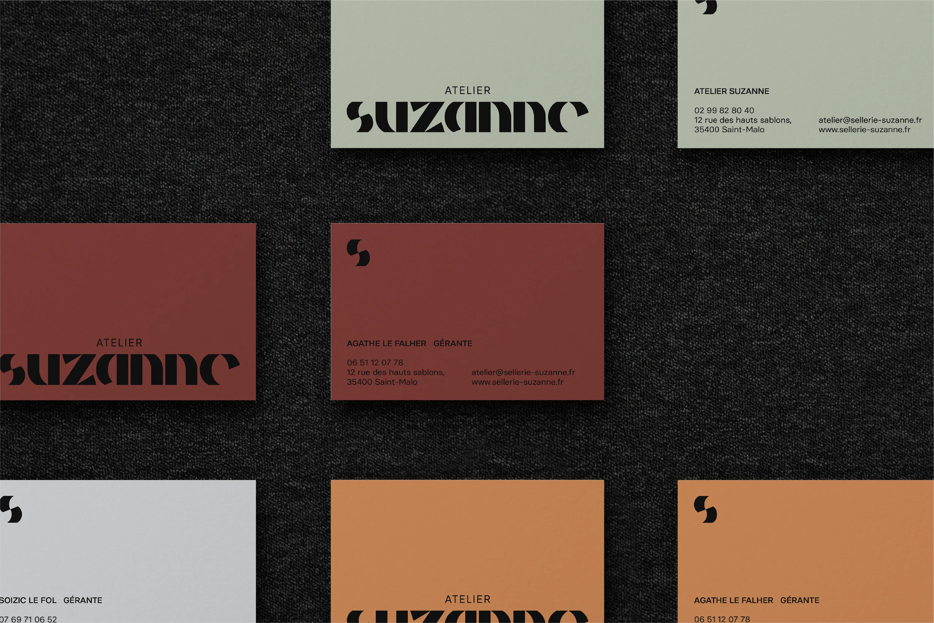Atelier Suzanne — vue d'ensemble support