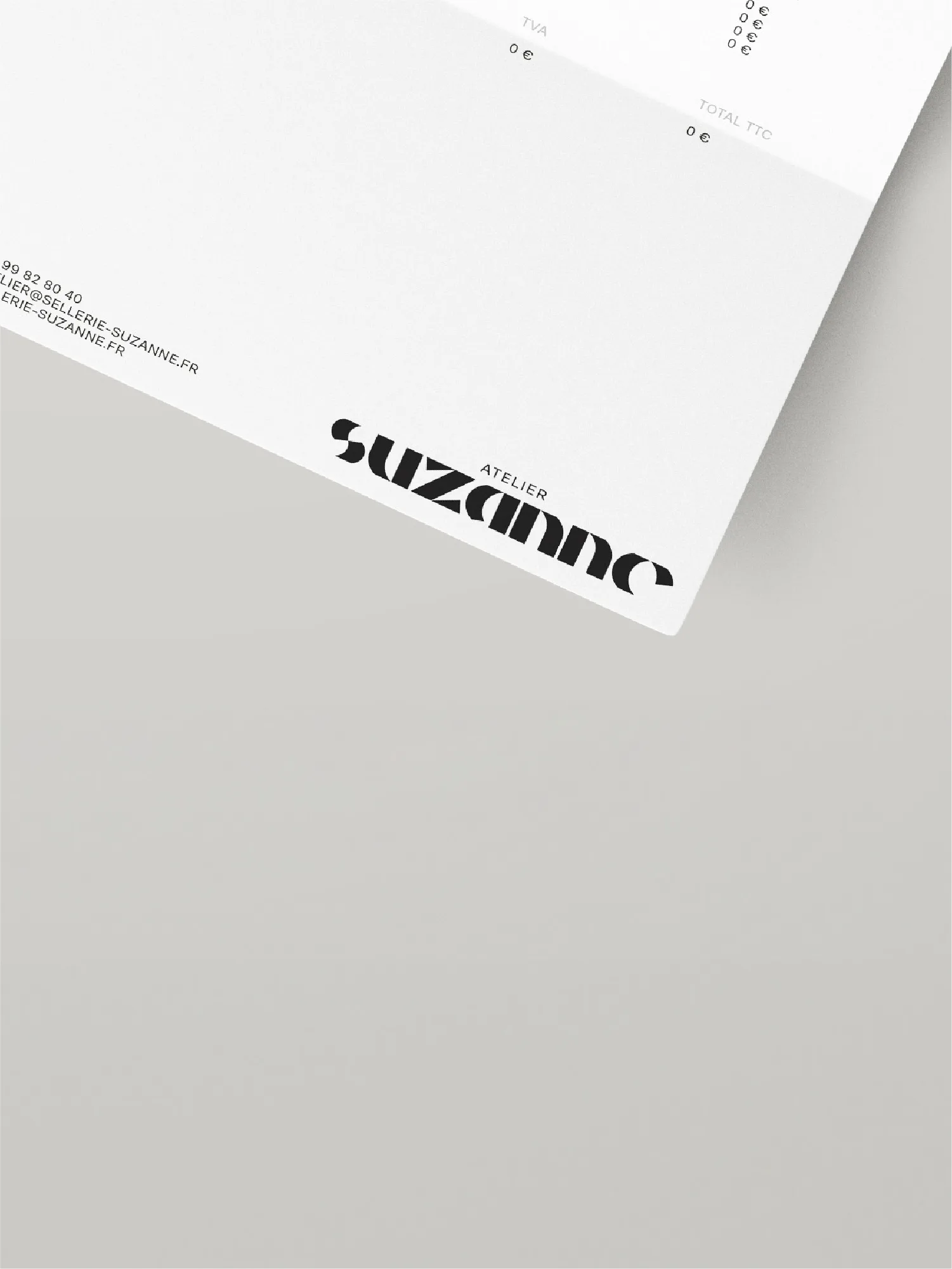 Atelier Suzanne — déclinaison print