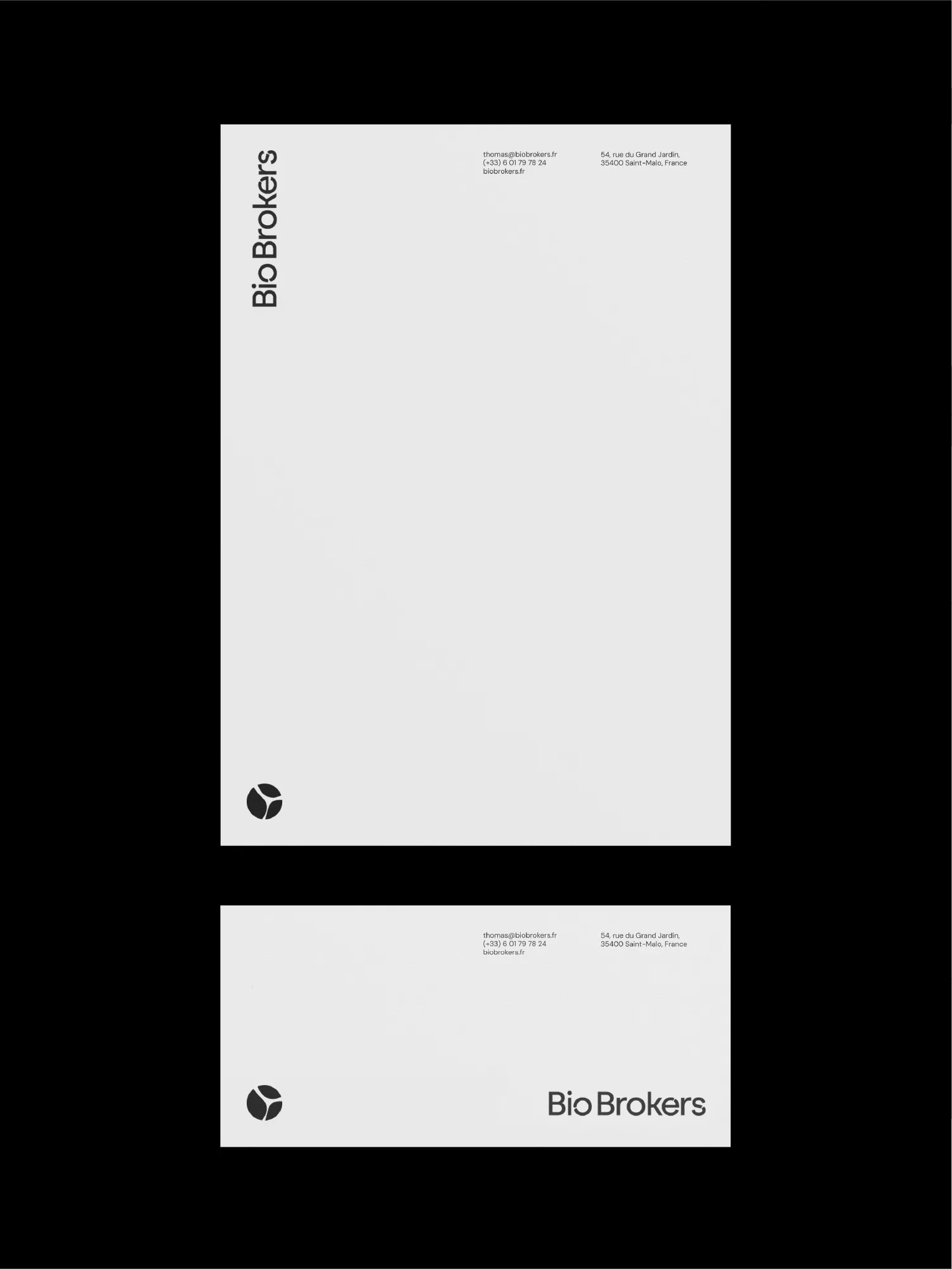 Mockup Papeterie