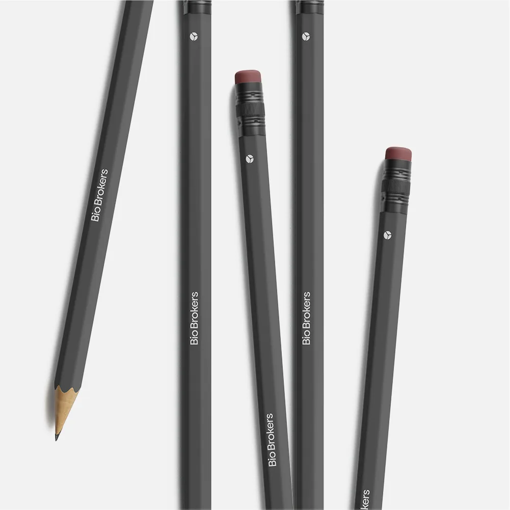 Mockup crayon