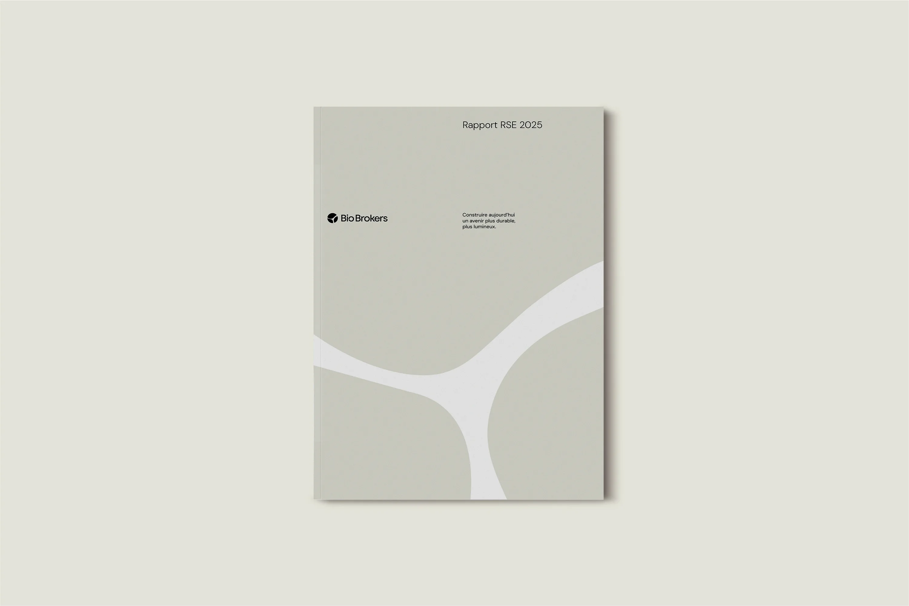 Mockup édition couverture brochure