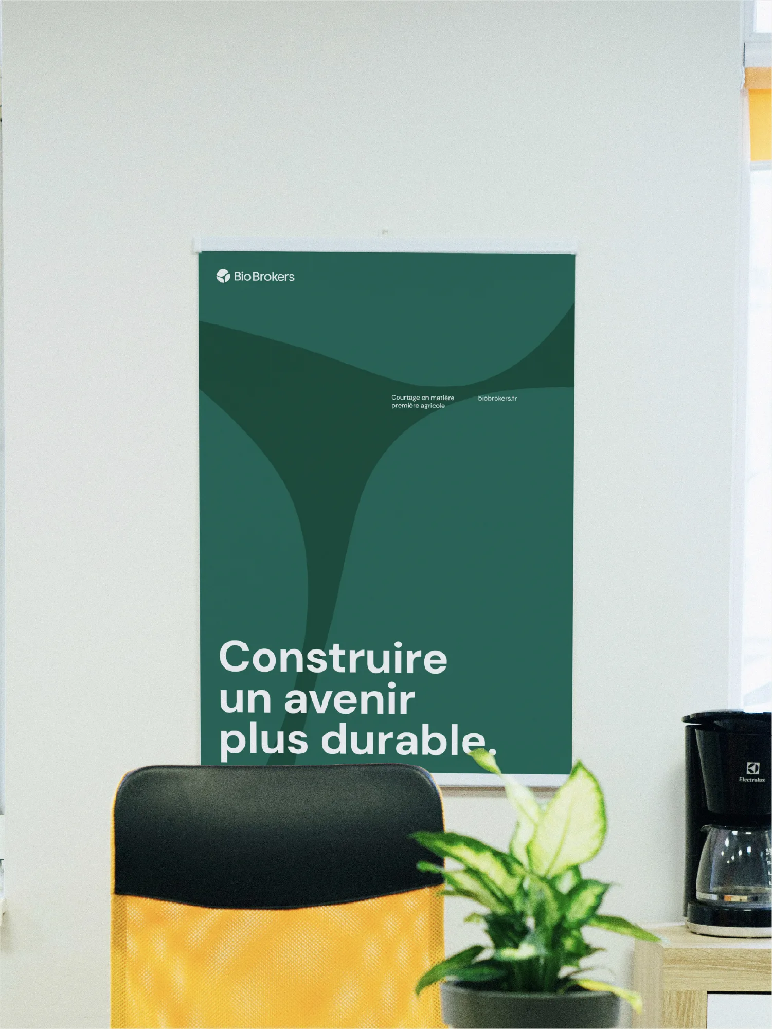 Mockup poster
