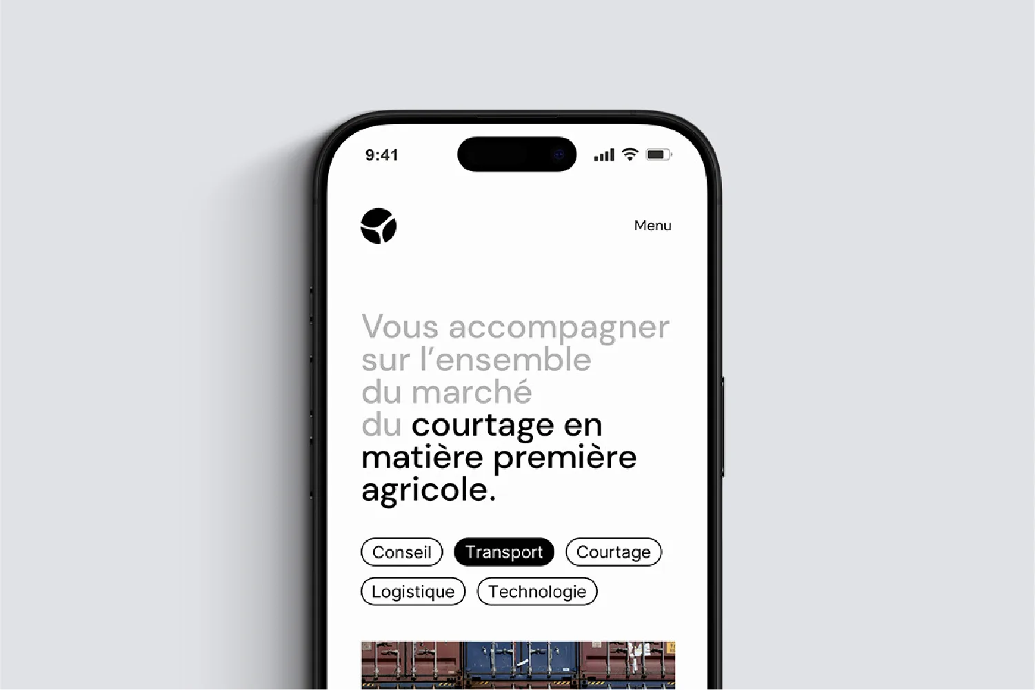 Mockup responsive design site web