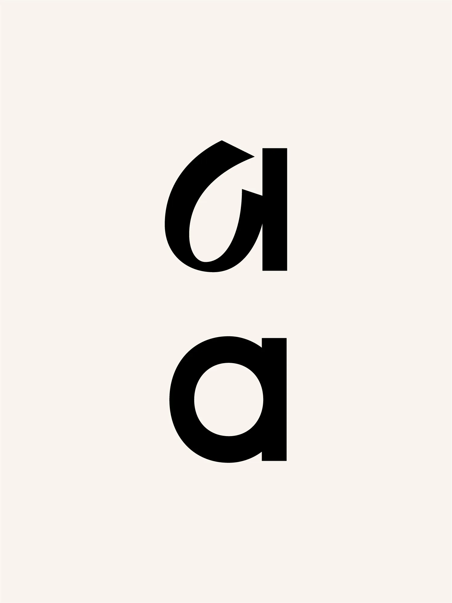 Zoom sur la typographie