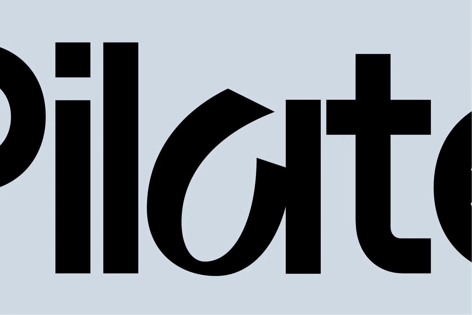Mise en avant de la typographie retravaillée
