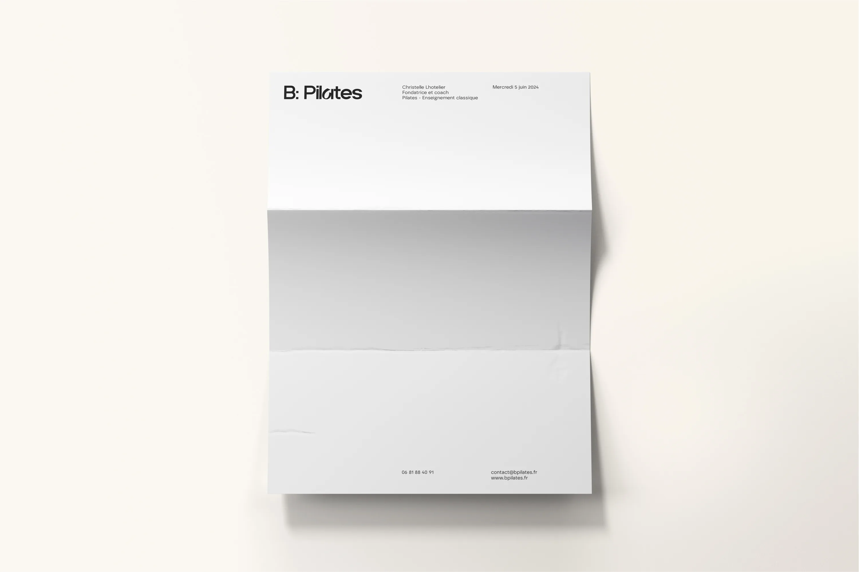Mockup papeterie