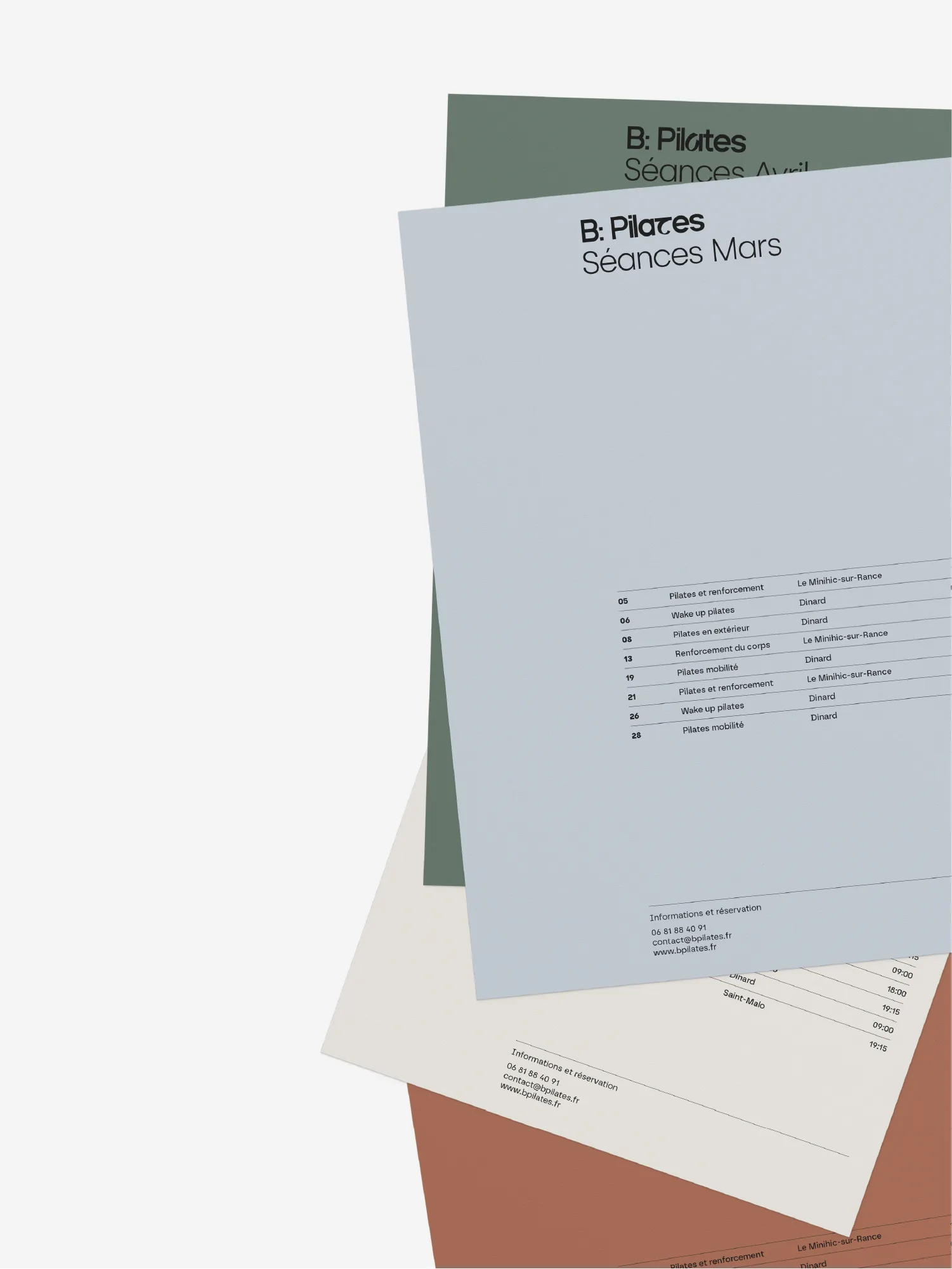 Mockup Flyer