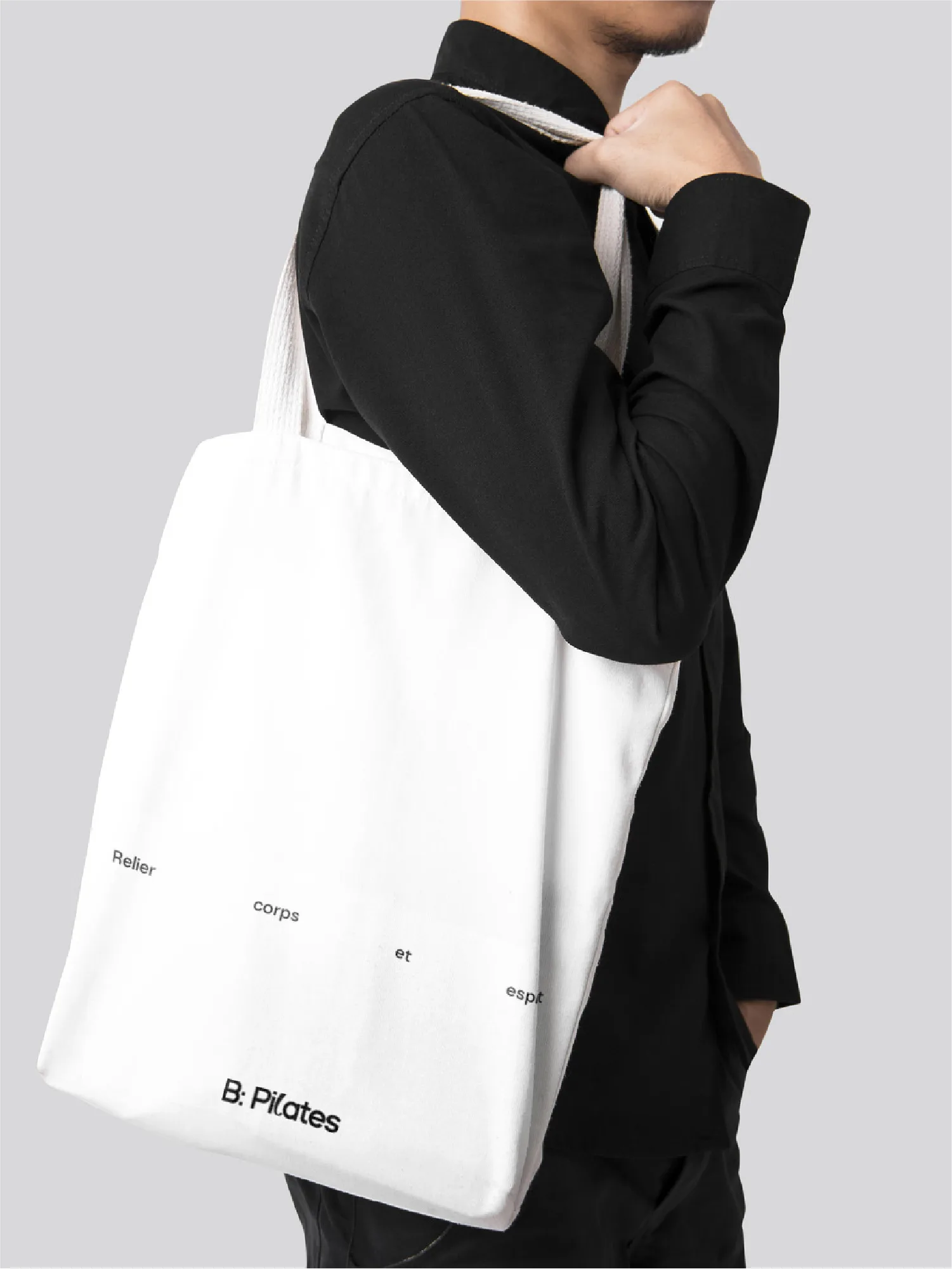 Mockup tote bag
