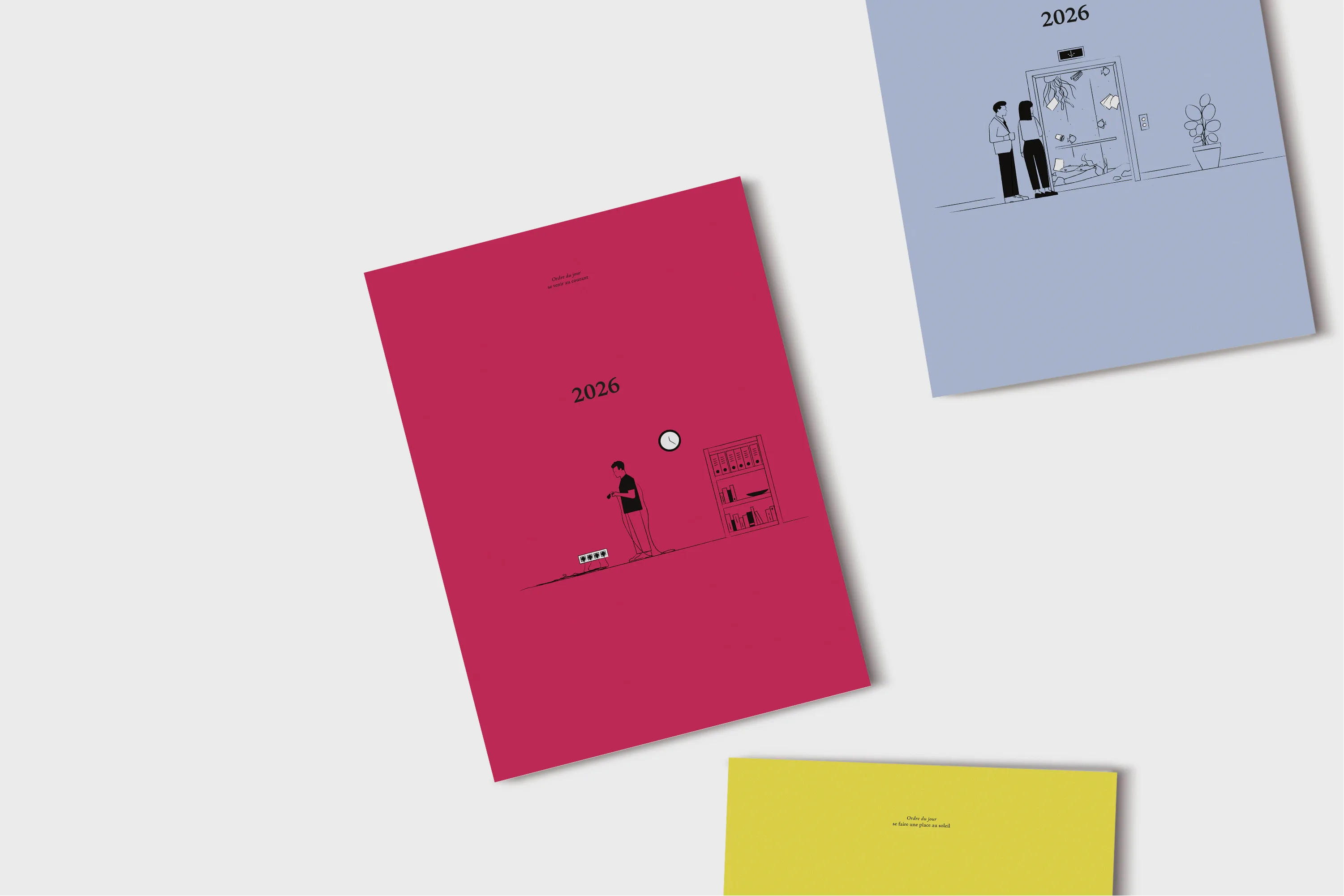 mockup carnet Buro