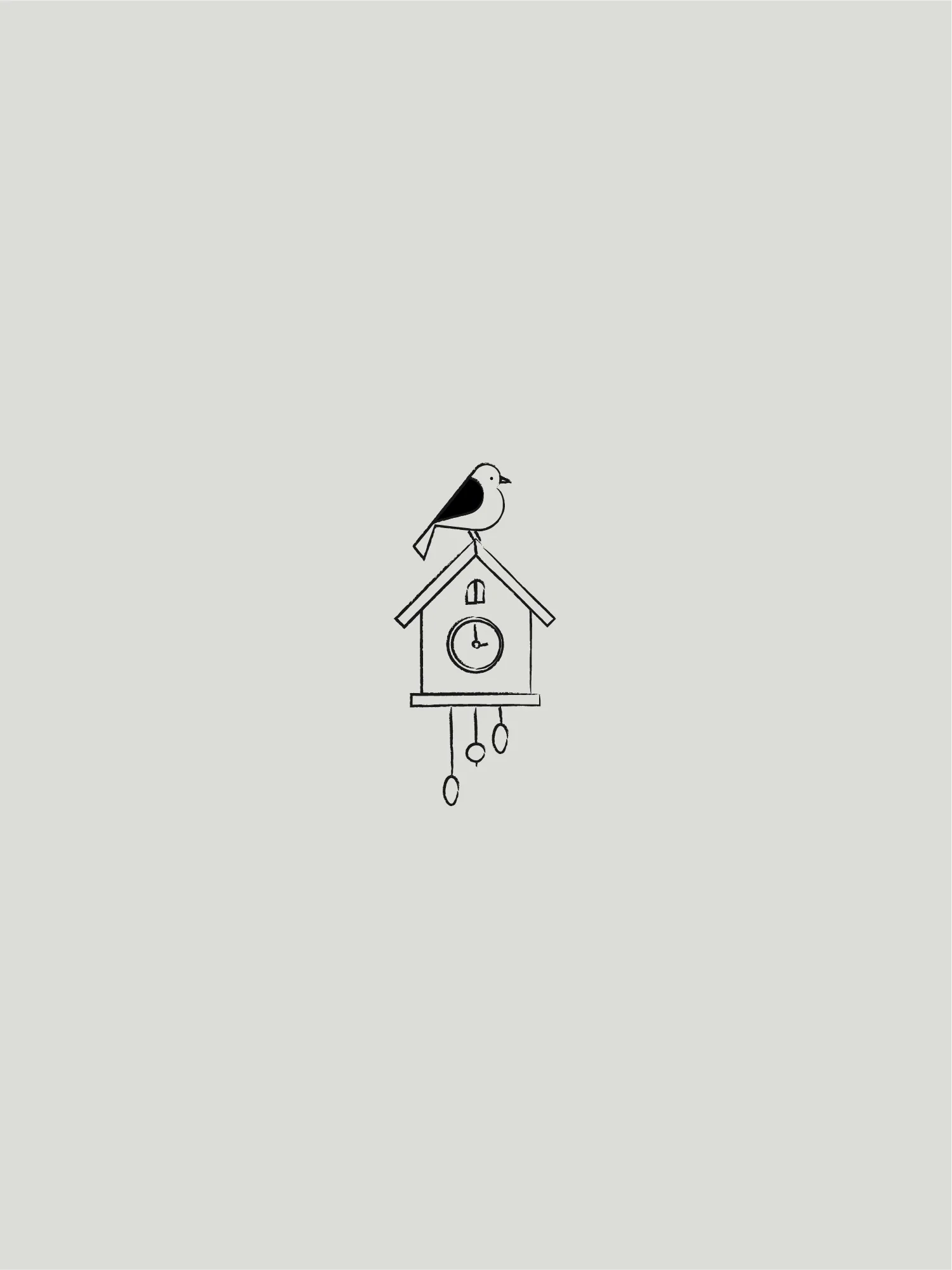 Mockup coucou horloge Buro
