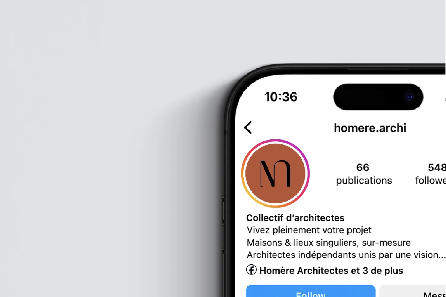 Mockup réseaux sociaux