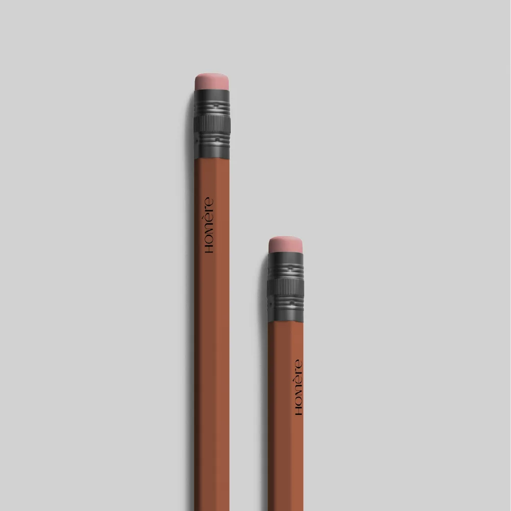 Mockup crayon