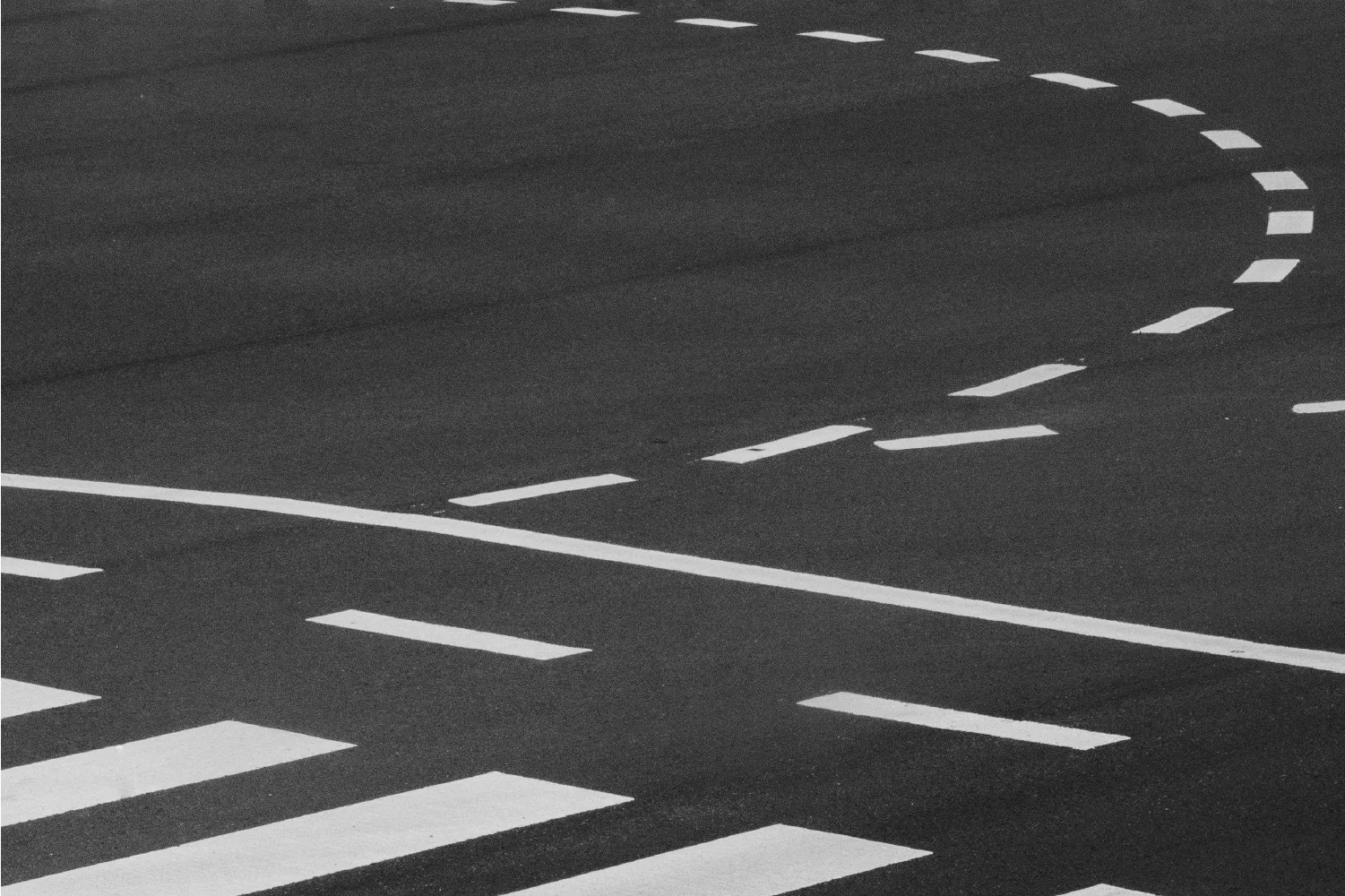 photo route dommages corporels