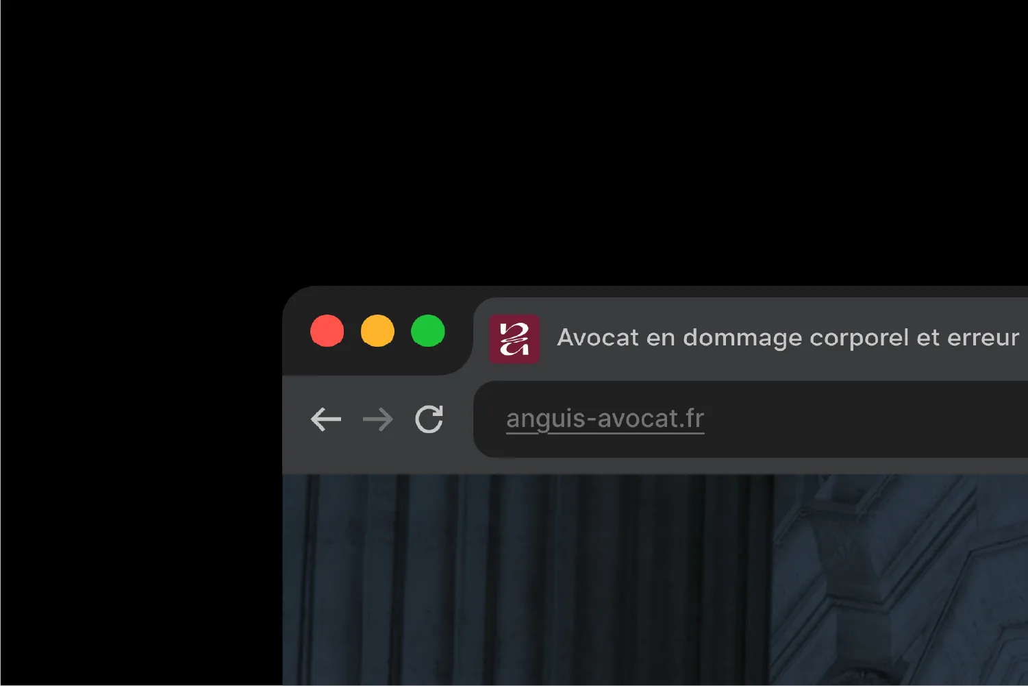 Mockup site web favicon