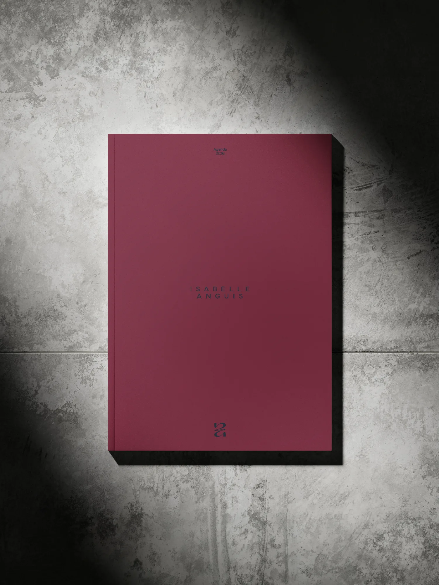 Mockup identité graphique print brochure carnet