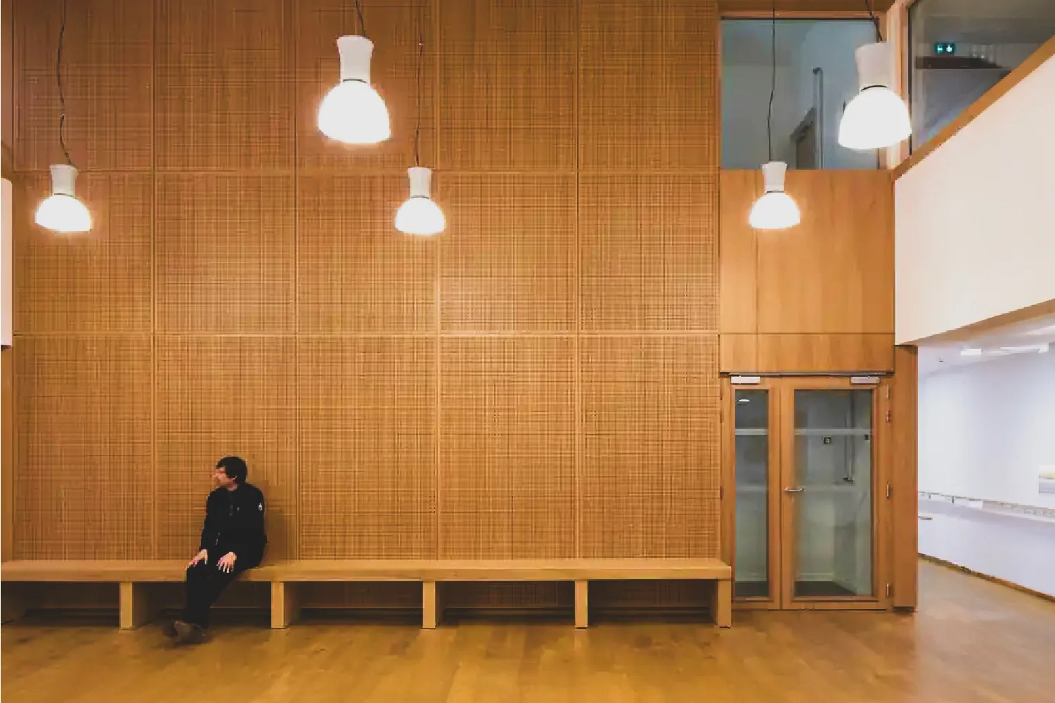 intérieur hall d'attente ERP