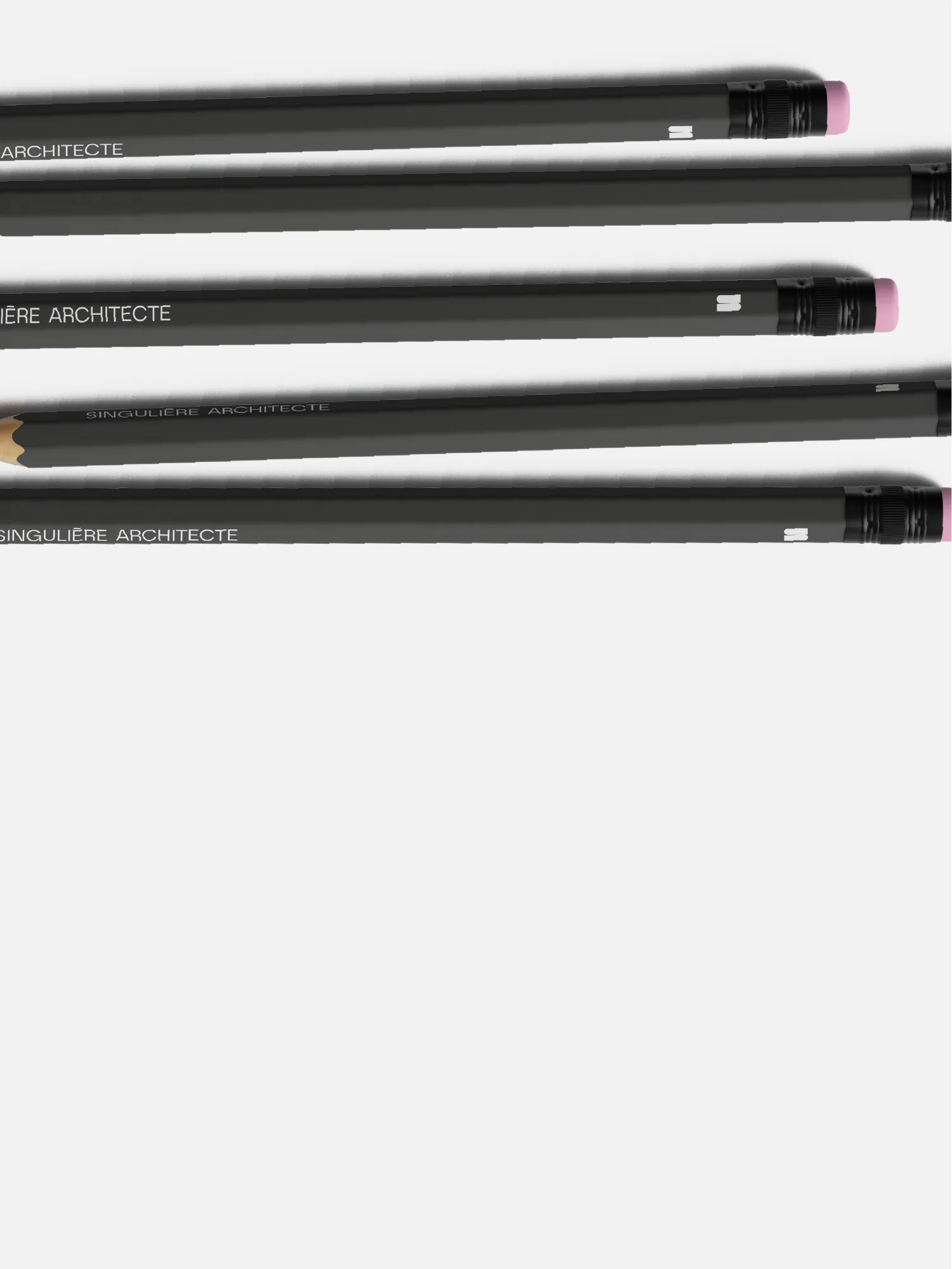 mockup crayon griffé