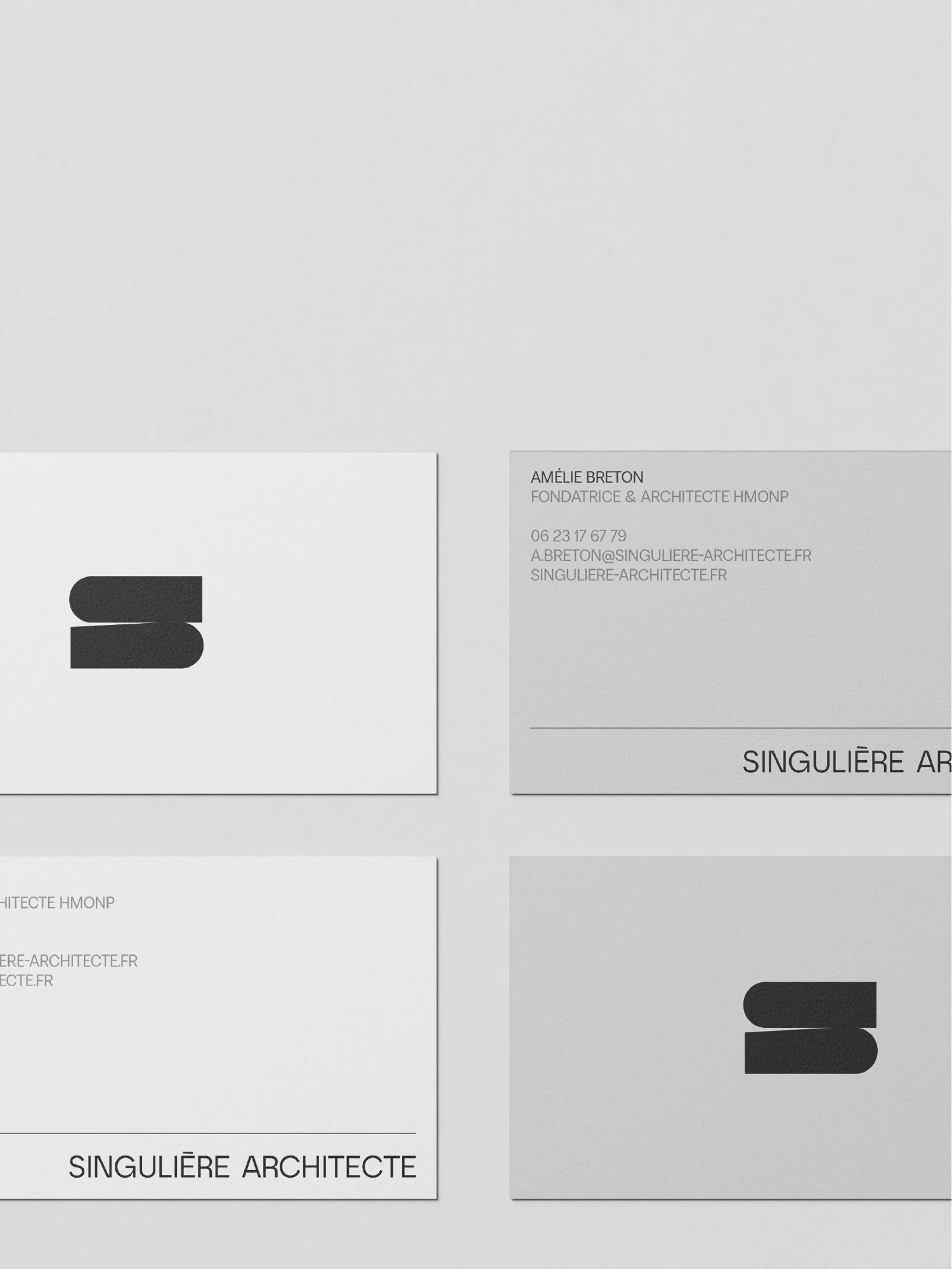 mockup cartes de visite