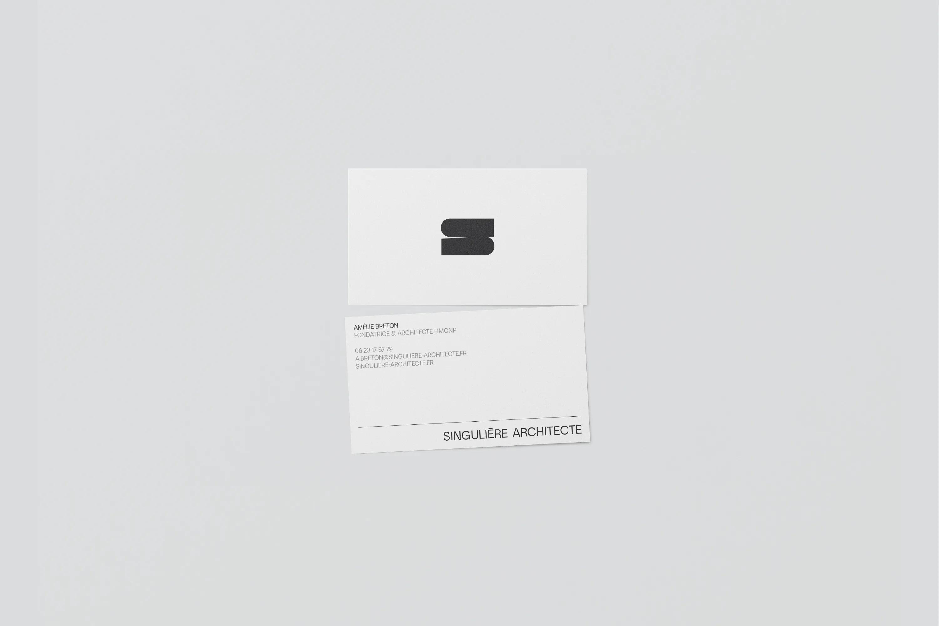 mockup carte de visite
