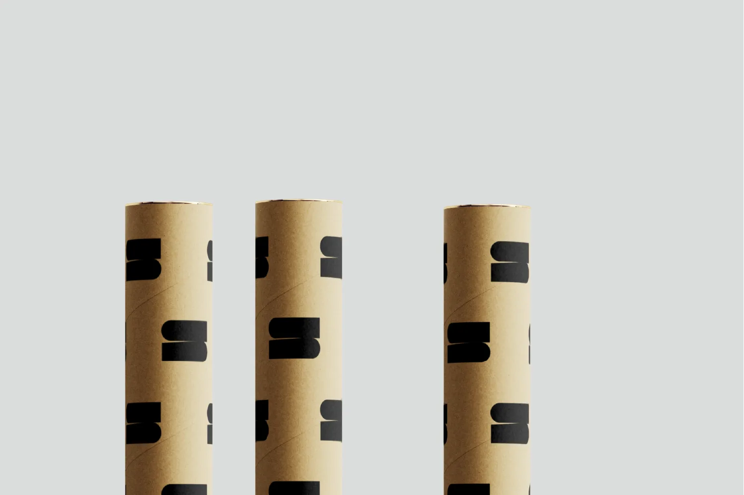 Mockup rouleaux