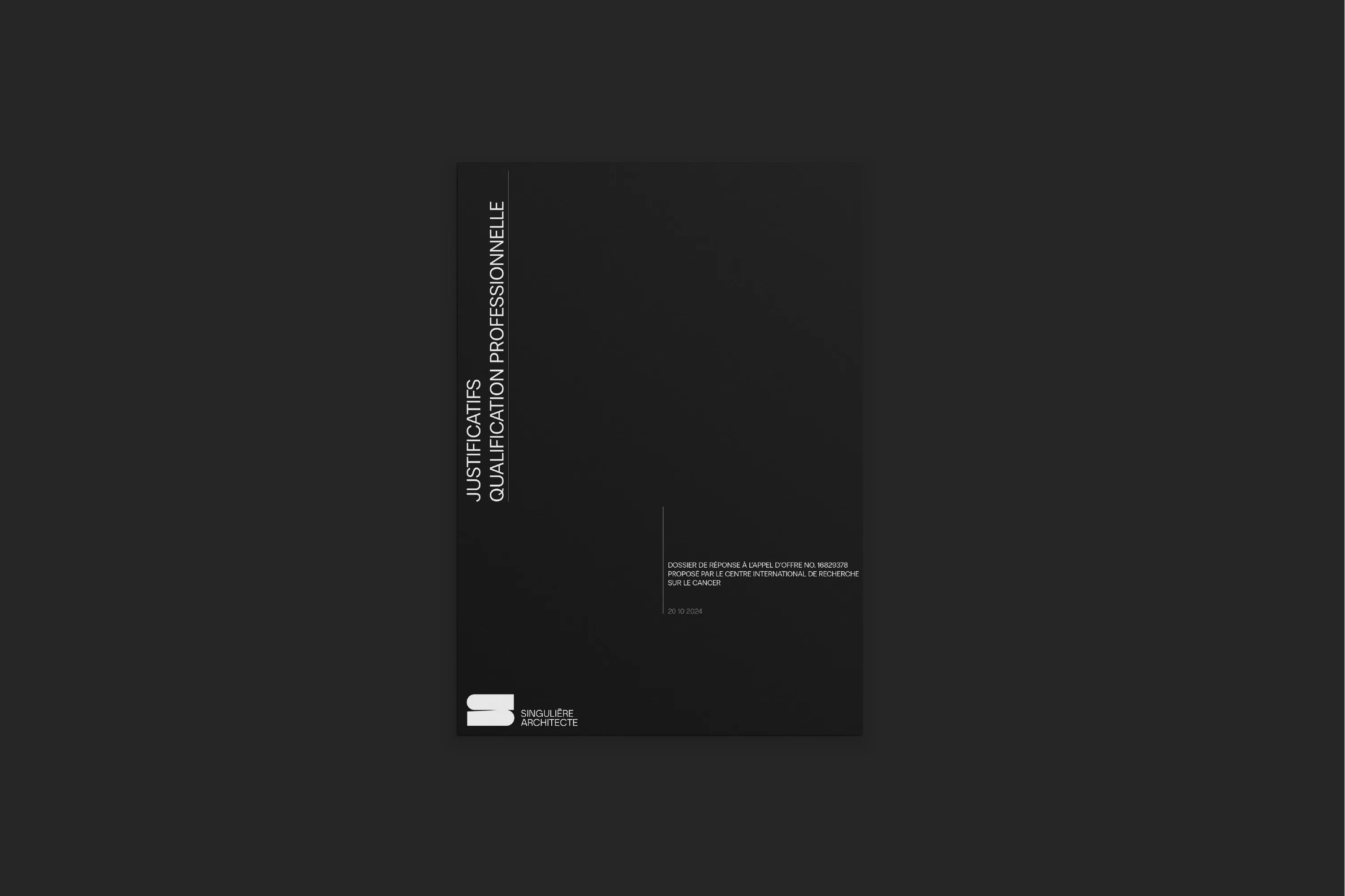 mockup brochure print couverture