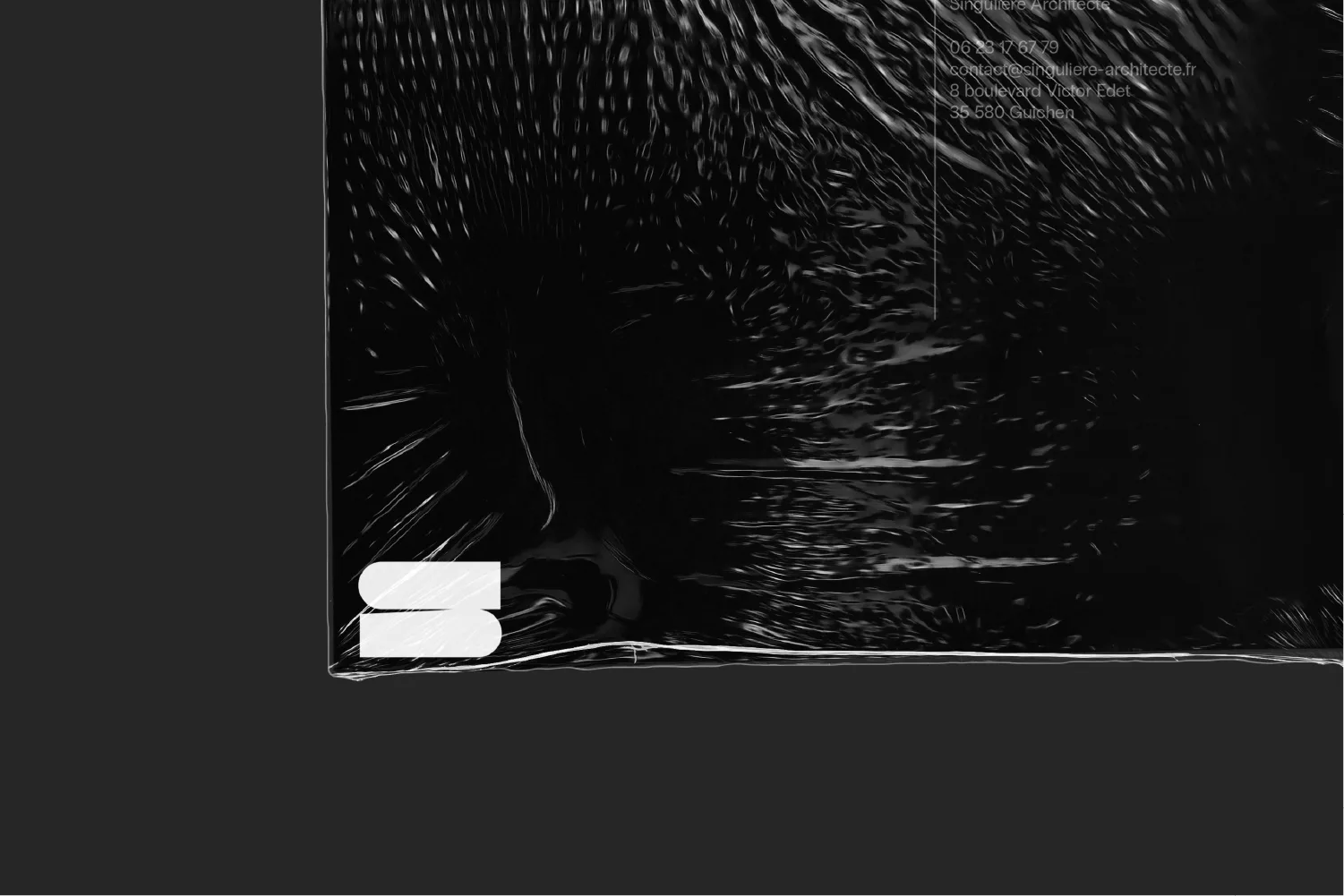 Mockup site web