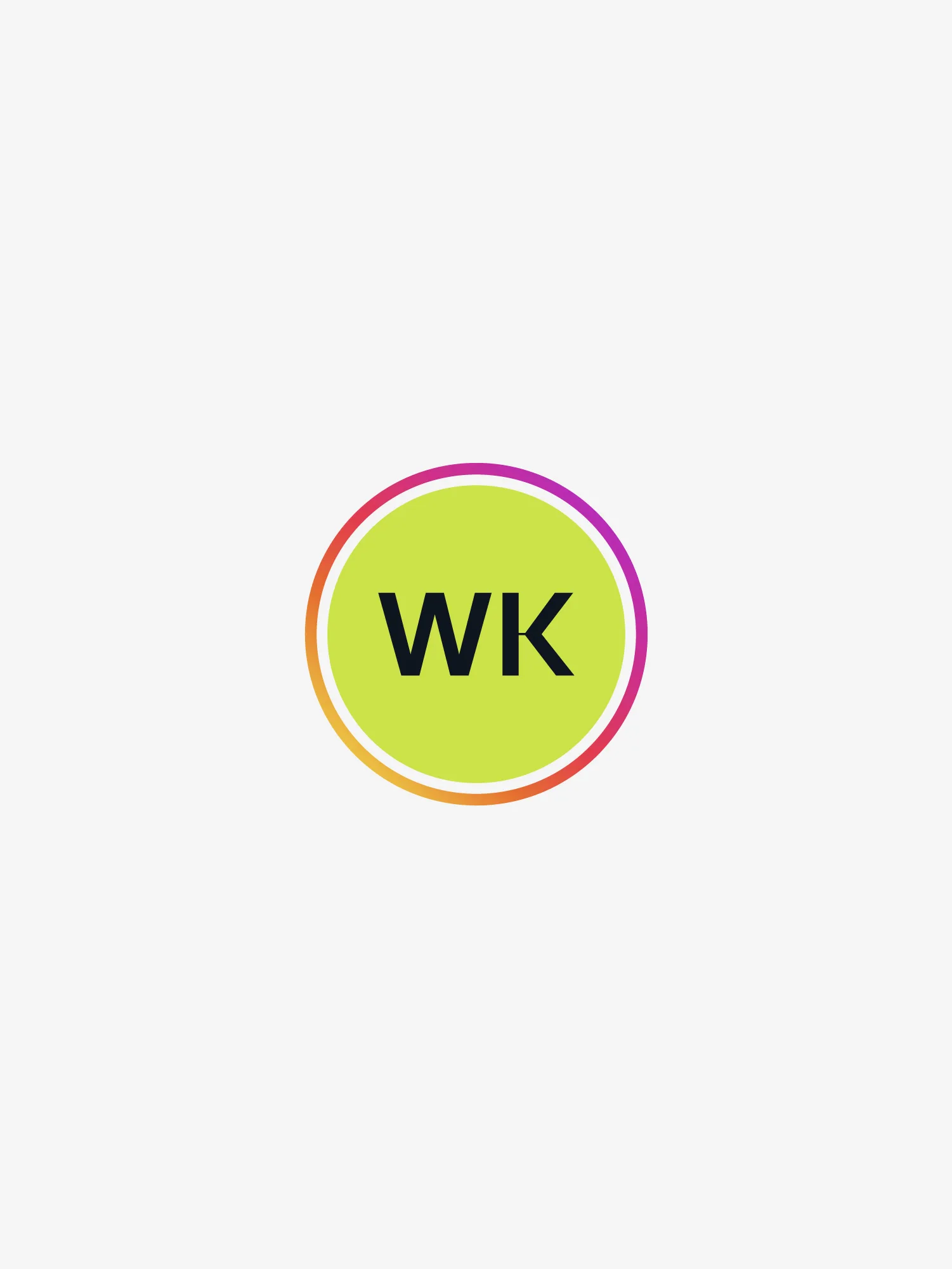 Weekeys — support imprimé