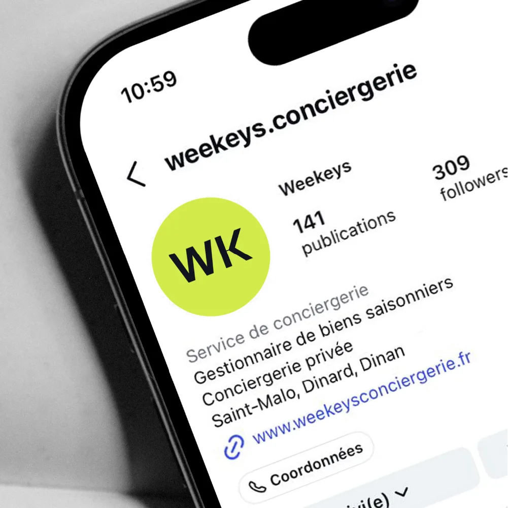 Weekeys — environnement graphique