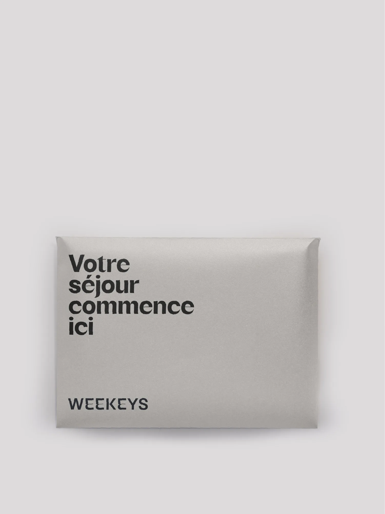 Weekeys — élément de marque