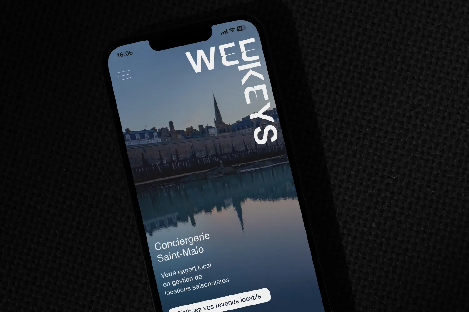 Weekeys — détail de réalisation