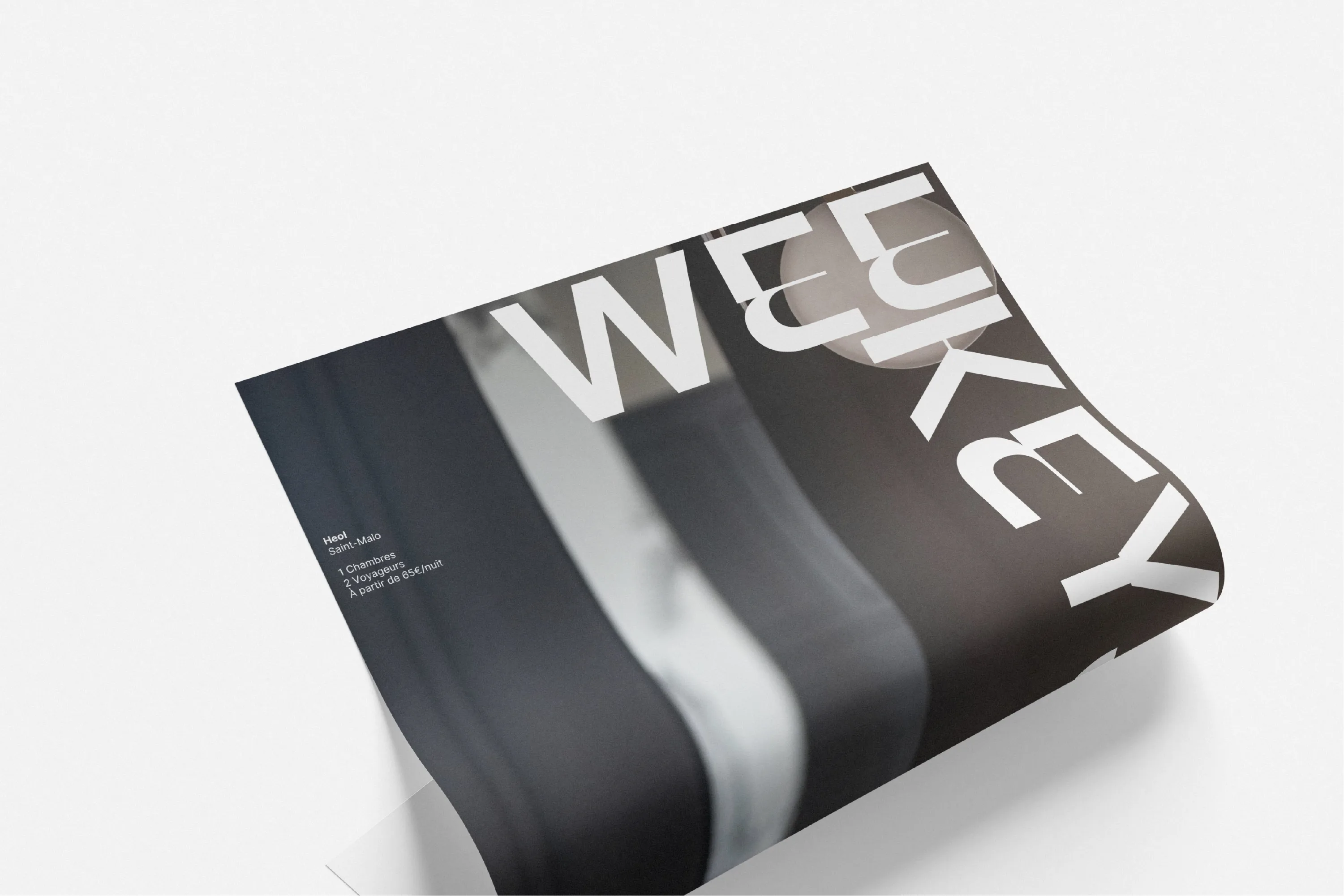 Weekeys — univers de marque