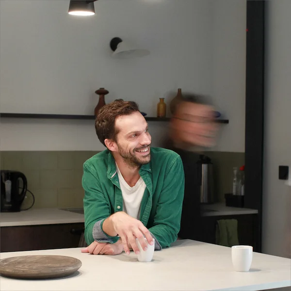 Jérémy de l'agence mohio